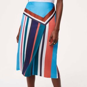 Loft, Midi Skirt, Size 8.